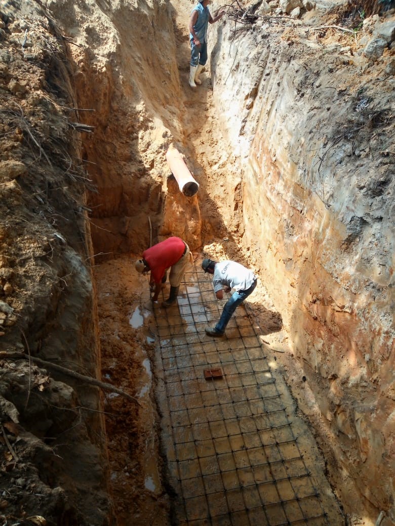 ACERO DE REFUERZO EN CIMENTACION DEL No. 3 (3/8"), INCLUYE: HABILITADO, ARMADO, GANCHOS, TRASLAPES, DESPERDICIOS, ACARREO A 1A. ESTACION, MATERIAL, MANO DE OBRA, HERRAMIENTA Y EQUIPO NECESARIO.					
					
